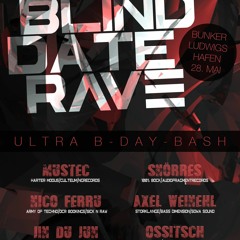 Snörres - Blind Date Rave Mannheim 28.05.2016