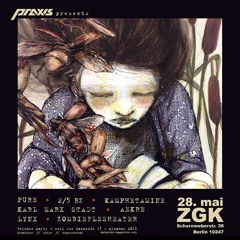 Kamphetamine @ Praxis, Berlin (05-28-2016)
