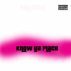 Yelloboy - Know Ya Place  Future  (Serve The Bass Freestyle )
