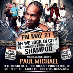 FETE FRIDAYS ANNIVERSARY FT. SHAMPOO & PAUL MICHAEL - 5/27/16