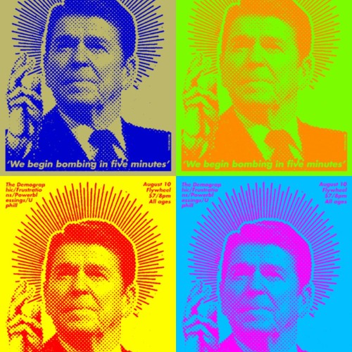 The 1980's Remixes Remixed - "Ronald Reagan Edition" Full Length Version!