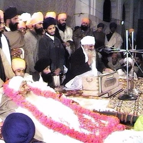 Kirtan at Antim Darshan Of Sant Baba Thakur Singh Ji Damdami Taksaal - Sant Baba Mann Singh Ji