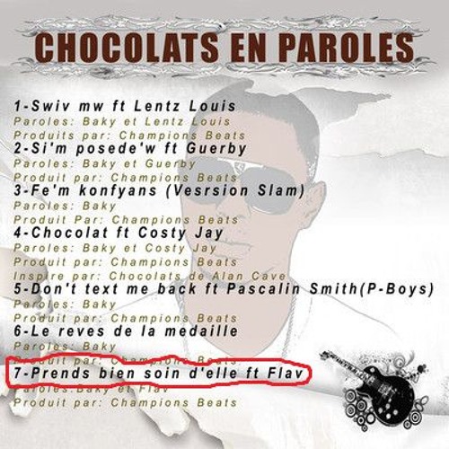 Prends bien soin d'elle - Baky ft Flav