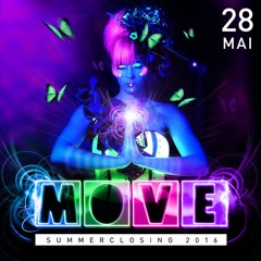 Flo Circus @ MOVE Summer Closing - Dora Brilliant 28.05.2016 [FREE DOWNLOAD]