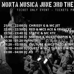 DJ Danny Eclipse & MC Stompin (June 3rd 2016 Summer Fiesta Promo)