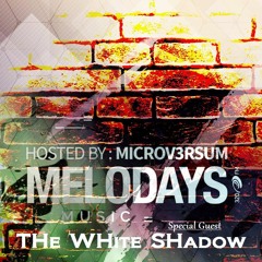 THE WHITE SHADOW - Melodays 2016 @ 320.FM // 27.05.-30.05.2016