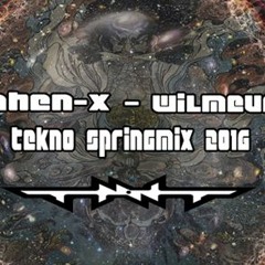 TNT tekno springmix 2016  dj PHEN-X & WILMEUR