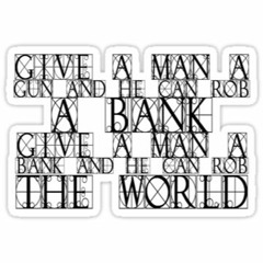 Robbin The Bank Feat. Concrete Mantis Prod. by Gandarm