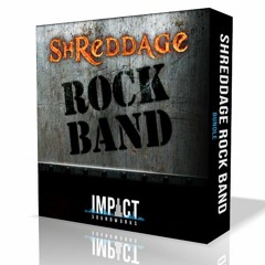 Shreddage Rock Band Demos