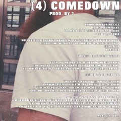 COMEDOWN [prod. BluntedBeatz]