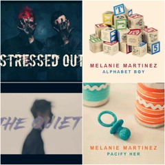 Melanie Martinez Pacify her Mashup- Troye Sivan/ Melanie Martinez/ Twenty One Pilots