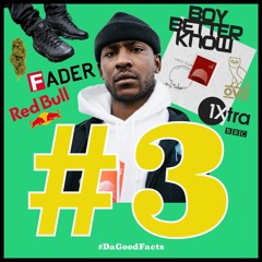 #3.2 DaGoodFacts: What is KONNICHIWA all about?? Hidden messages?? My favorite track!!!