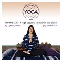 A Short Yoga Sequence To Relieve Back Tension (Part One) - Sample