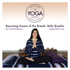 Breathing Exercise 5 - Becoming Aware Of The Breath - Belly Breaths - Sample