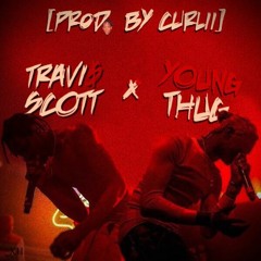 Travis Scott x Young Thug Type Beat [Prod. by Curlii]