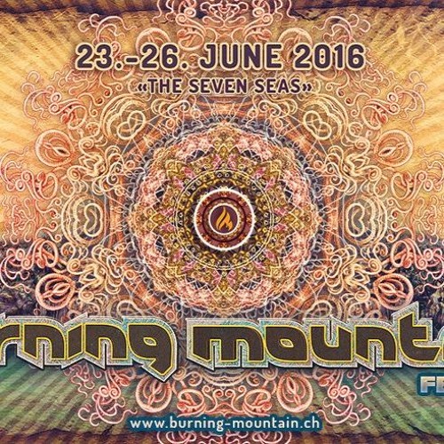 PROG INVADER - BURNING MOUNTAIN FESTIVAL 2016 (Promo Set)