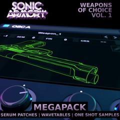 Weapons of Choice Volume 1: Presets & Wavetables for Serum