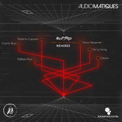 LR053 - Audiomatiques - Let's Go (Cosmic Boys Remix)