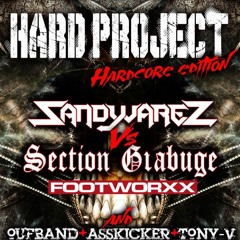 Dj Asskicker At Hard Project - Sandy Warez VS Section Grabuge (Reflex Club)