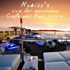 Mykill's Set at Cafe Del Mar May 2016