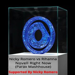 Nicky Romero vs Rihanna - Novell Right Now (Parax Mashhouse) *** Supported BY Nicky Romero