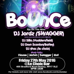 Dom Scanlon Live Set @Bounce