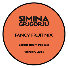 Simina Grigoriu FANCY FRUIT Mix Barbur Room Podcast February 2016
