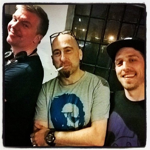 Live From Hackney with ThermoBee, James Kinetec & D.A.V.E. the Drummer (May 2016)