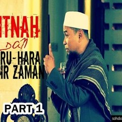 Cerama 201 6 Huru - Hara Akhir Zaman -Ust. Zulkifli M Ali ( Part 1 )