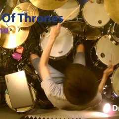 Game Of Thrones - Theme - Drum Cover
