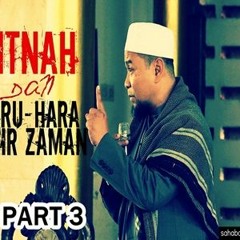 Cerama 2016 Huru - Hara Akhir Zaman - Ust. Zulkifli M Ali Lc, MA (Part 3)
