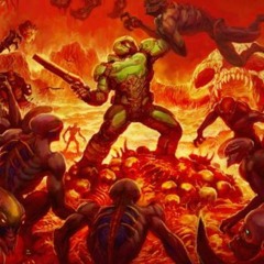 DOOM Alpha Main Menu