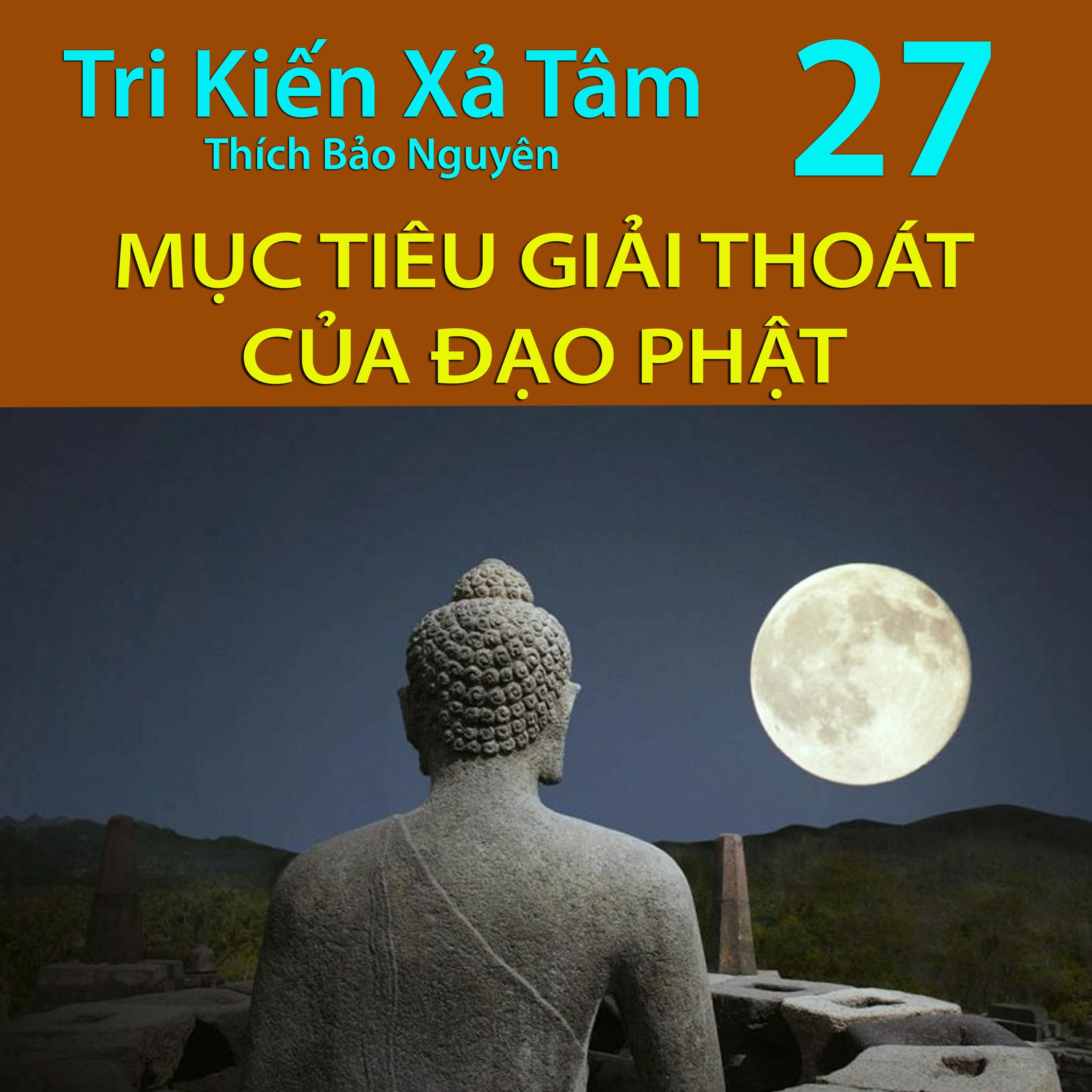 Mục Tiêu Giải Thoát Của Đạo Phật episode artwork