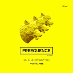 Sahe, Leroy & Nykko - Hurricane (Preview) [FREEQUENCE]