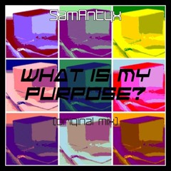 What is my Purpose? (original mix)