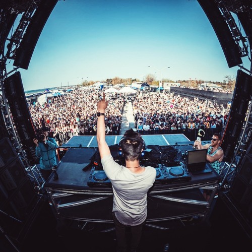 Saad Ayub Live @ Electric Elements Festival 2016, Wasaga