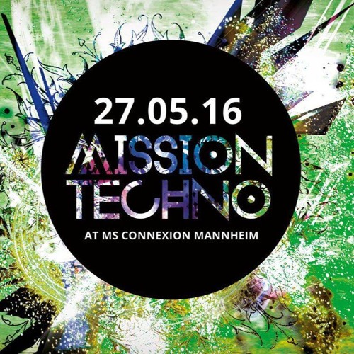 Minupren @ Mission Techno MS Connexion Mannheim 27.05.2016