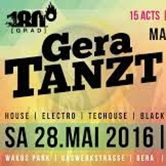 Sandmann Vs Turrek Live @ Gera Tanzt 28.05.2016