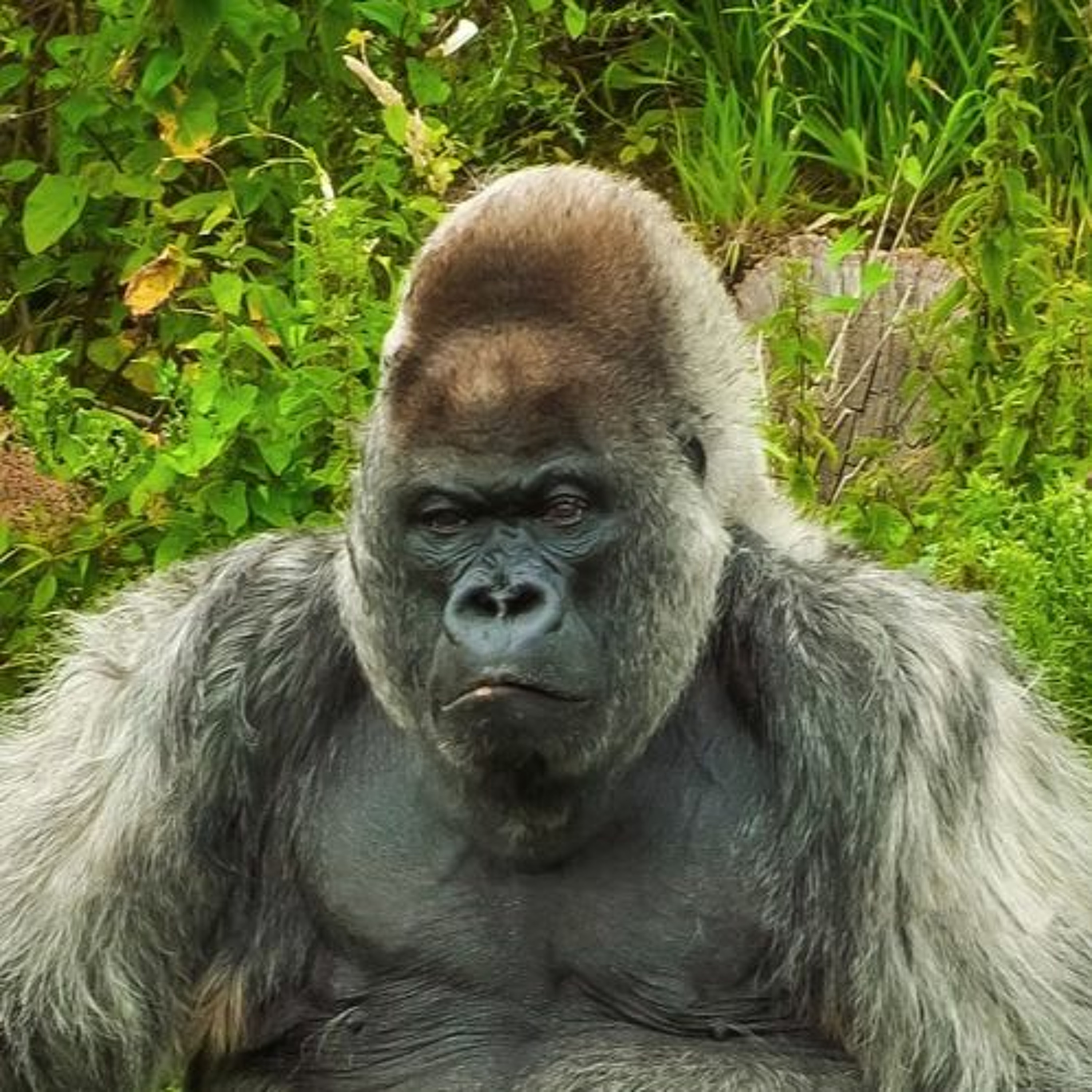 Humans And Gorillas episode artwork