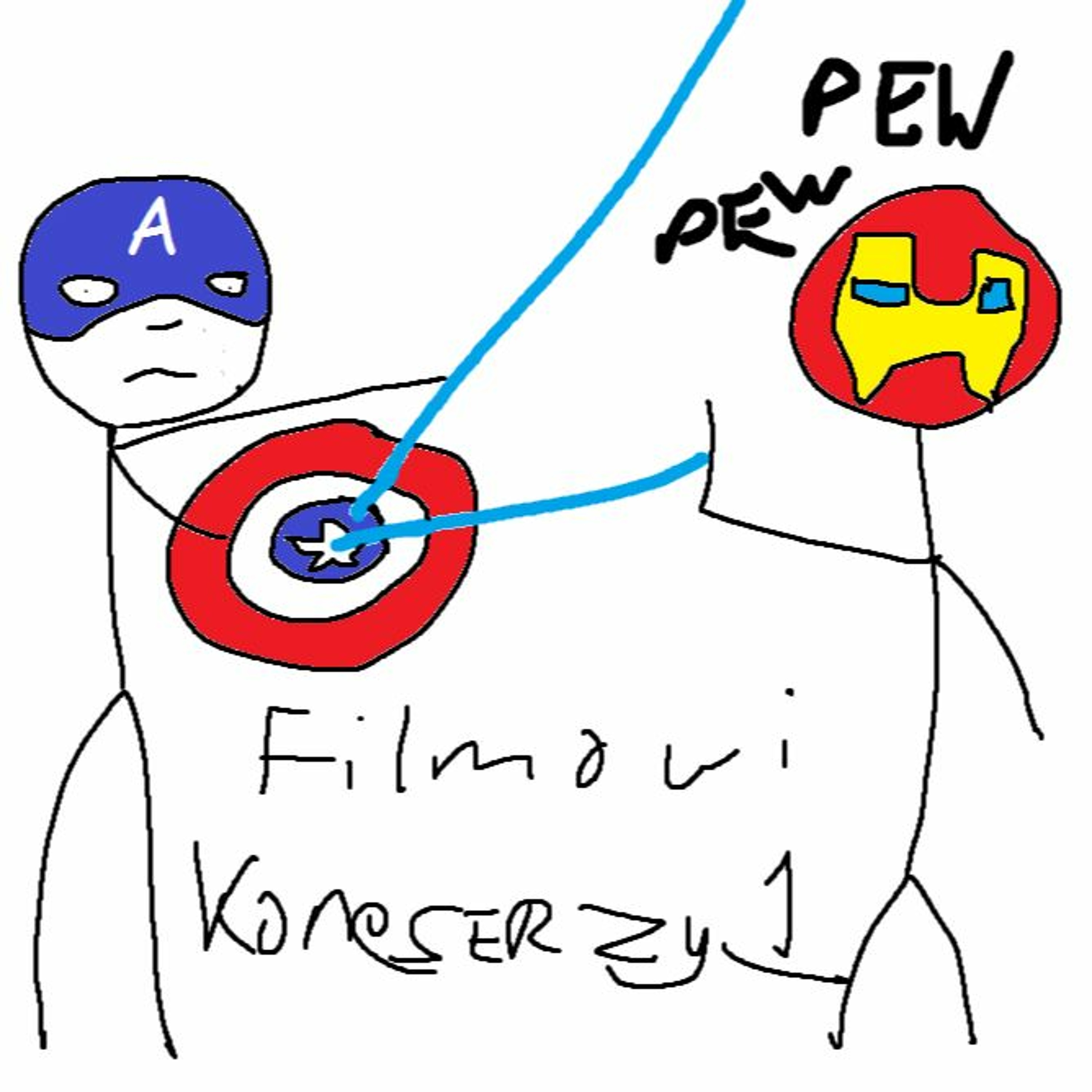 #1 - Recenzja - Kapitan Ameryka Wojna Bohaterów episode artwork