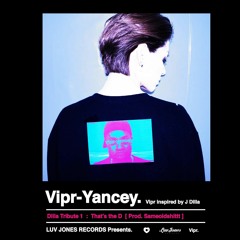 Dilla Tribute - That's The D [ Prod. Sameoldshittt ]