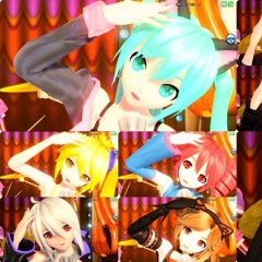 Cat Food -ft Miku.KAITO.MEIKO.Luka.Rin&Len.Neru.Teto.Haku.Sakine