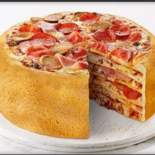 PIZZA FONDANT CAKE - Rashmi's Bakery