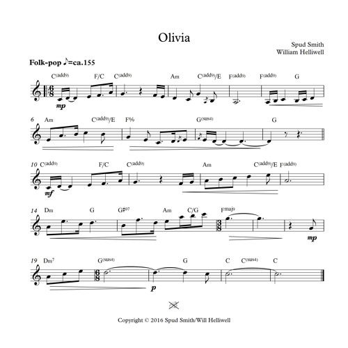 Music For The Shire - by William Helliwell and Spud Smith
