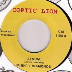 Mighty Diamonds "Africa" (Coptic Lion)