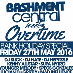 KENNY ALLSTAR LIVE @ OVERTIME MEETS BASHMENT CENTRAL