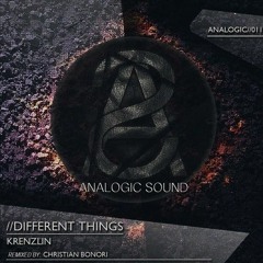 Krenzlin - Different Things EP (incl. Christian Bonori remix)