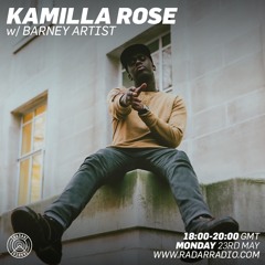 Barney Artist w/ Kamilla Rose on Radar Radio