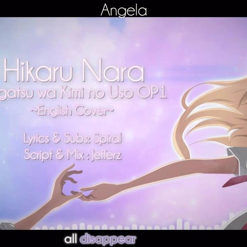 TYER] English Shigatsu wa Kimi no Uso OP1 - Hikaru Nara [feat