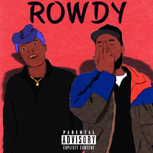 Eddy Baker x Pollàri - ROWDY (Produced By Lex Luger & ROBMAKESBANGERS )